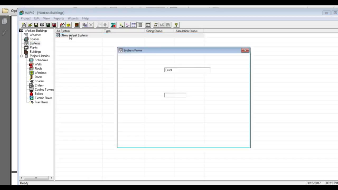 Hap tutorial 1, cooling load calculation of a building | HVAC 01