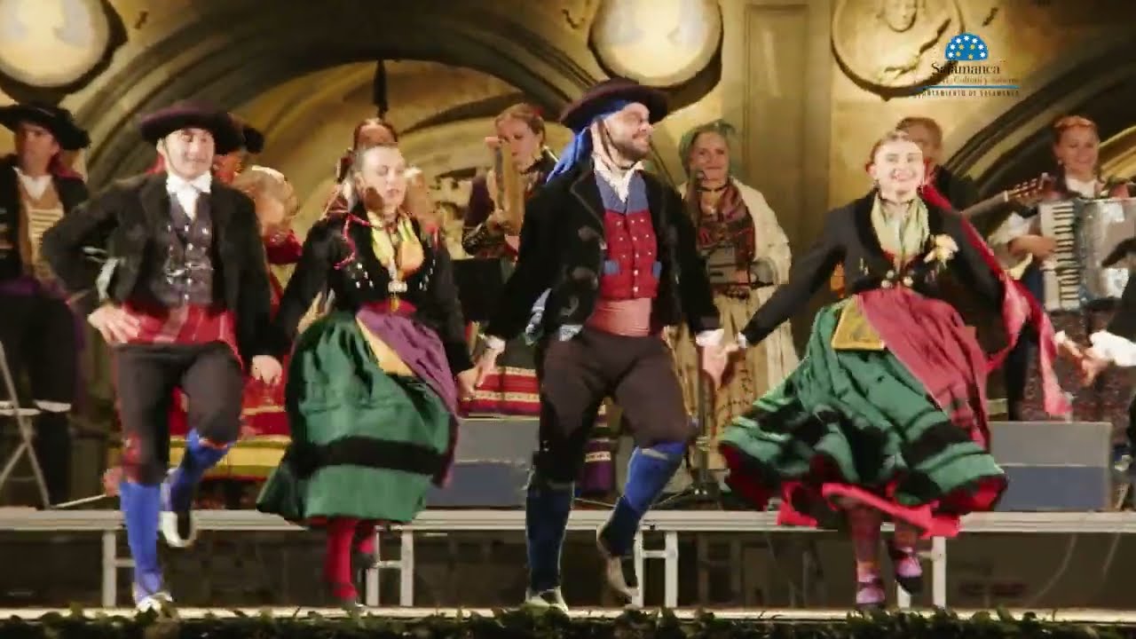 Danzas burgalesas Justo del Río (Burgos)