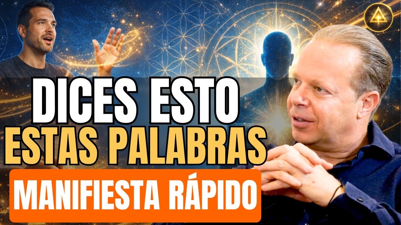 Estas PALABRAS Revelan el ESTADO que Está CREANDO Tu Vida | Joe Dispenza