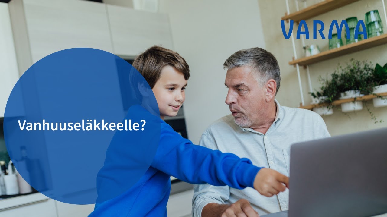 Vanhuuseläkkeelle?