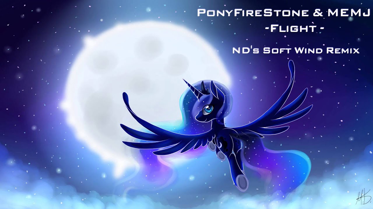 PonyFireStone & MEMJ - Flight (Nicolas Dominique's Soft Wind Remix)