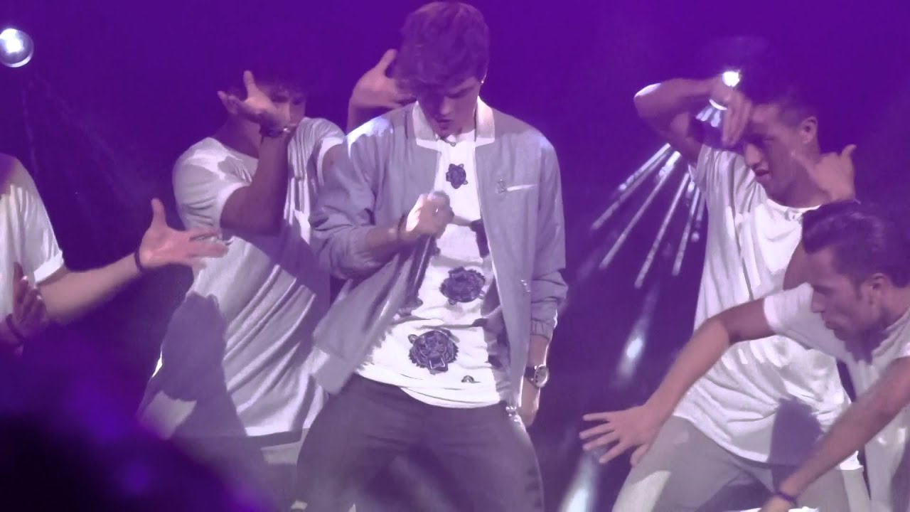Abraham Mateo - Guitly pleasure - Teatro Metropólitan (05-marzo-2016)