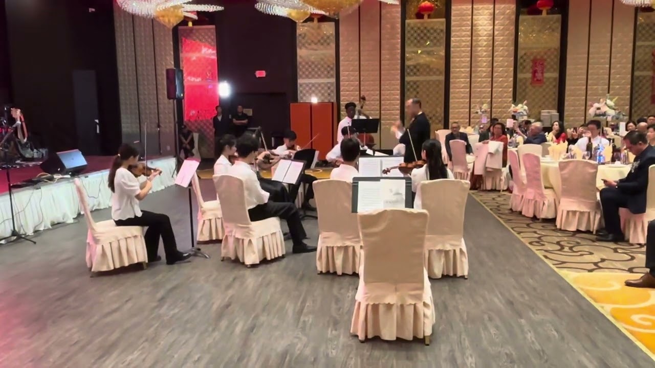 Atlanta Festival Academy Virtuosi 2025 Lunar New Year Performance - Grieg Holberg Suite Mvt. 1