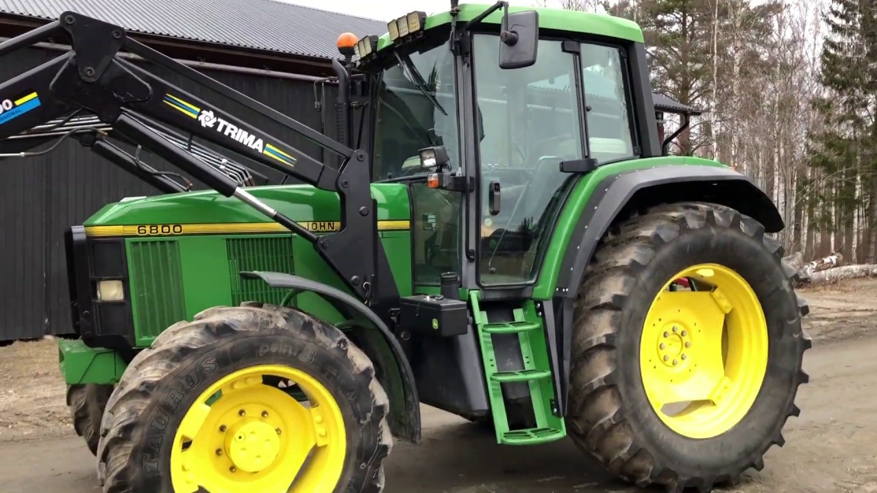 K&ouml;p Traktor John Deere 6800 p&aring; Klaravik