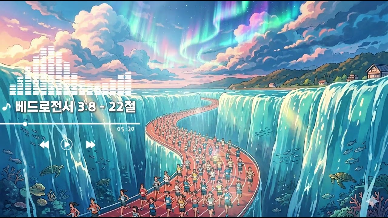 [내 귀에 말씀을 가까이] 베드로전서 3장 8 - 22절 (Ai Contemporary Christian Music)