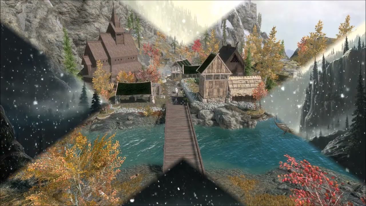 The Great Town of Ivarstead - Skyrim Special Edition/AE