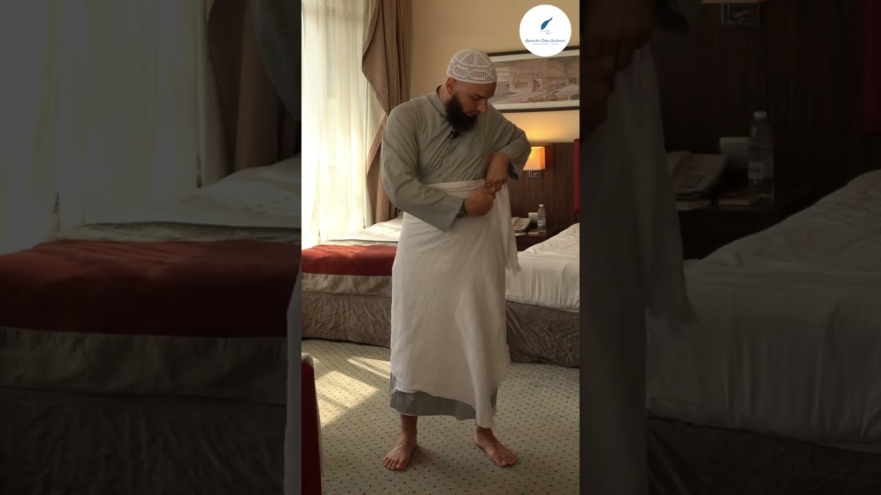 Comment mettre l'habit d'ihram pour le Hajj/Omrah (version courte)