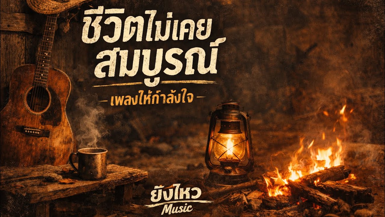 เพลง ชีวิตไม่เคยสมบูรณ์ By ยังไหว Music 