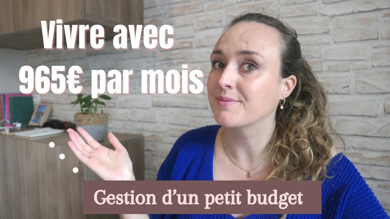 Nelly, 34 ans | Vivre avec 965€ par mois | Entraide, écologie et petit budget