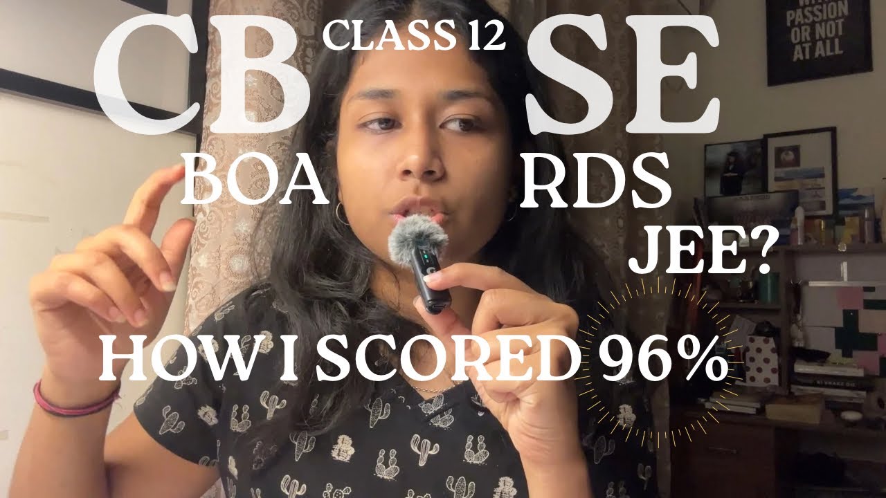 Class 12 Boards + JEE | Last 3 months strategy 