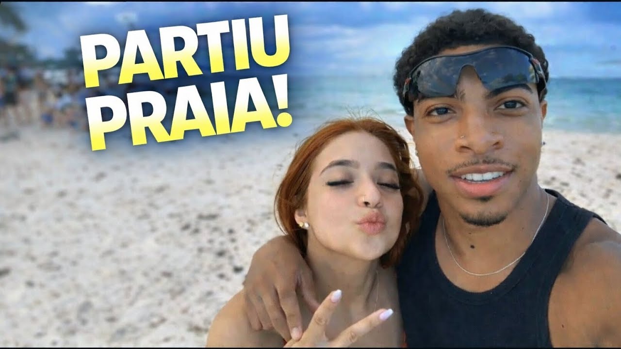 ZAGO e COLOMBIANA NA PRAIA!!!! ZAGO CONHECEU A FAMÍLIA DELA!!!!FT: ZAGO NA COLÔMBIA 