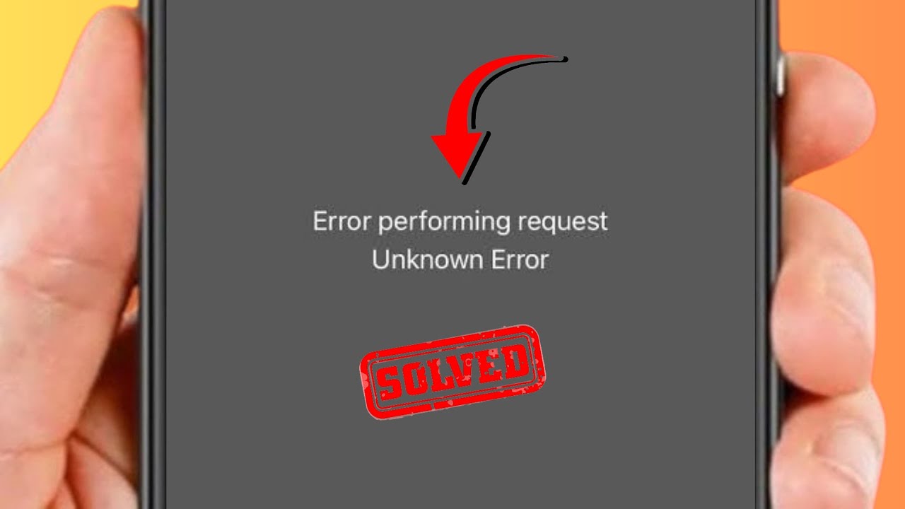 Как исправить ошибку «Выполнение неизвестного запроса» на iPhone / iOS 18