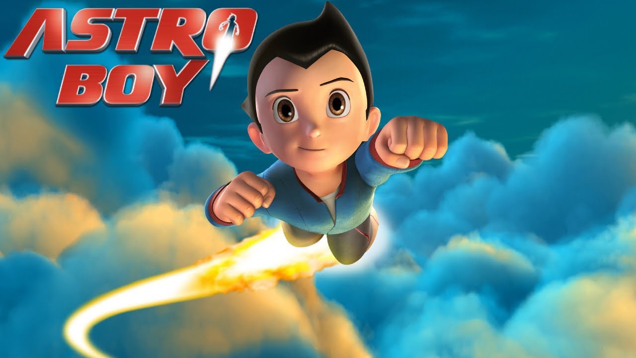 Astro Boy: The Video Game - PSP Longplay [HD]