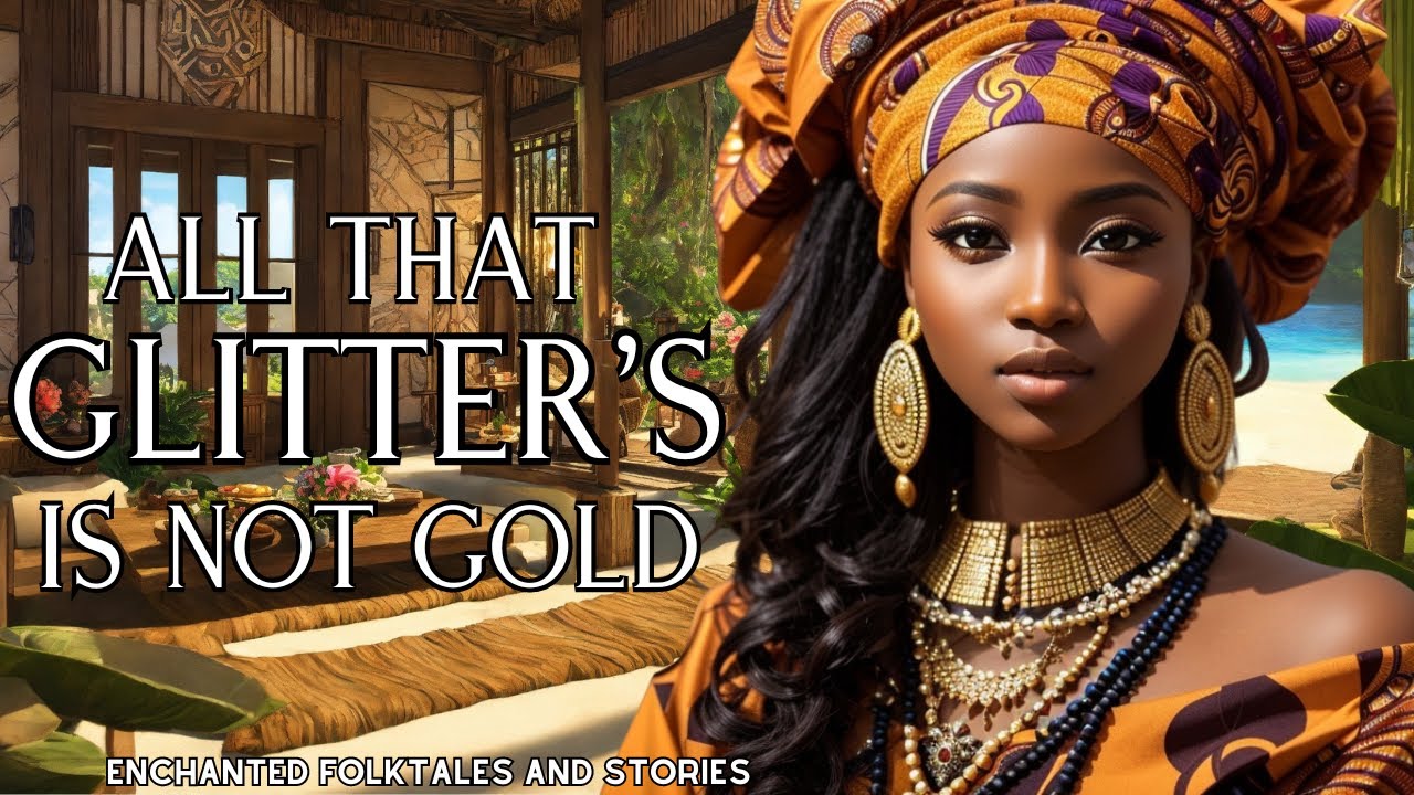 ALL THAT GLITTER'S IS NOT GOLD | ENCHANTED FOLKTALES AND STORIES #folktale #folk #africantales