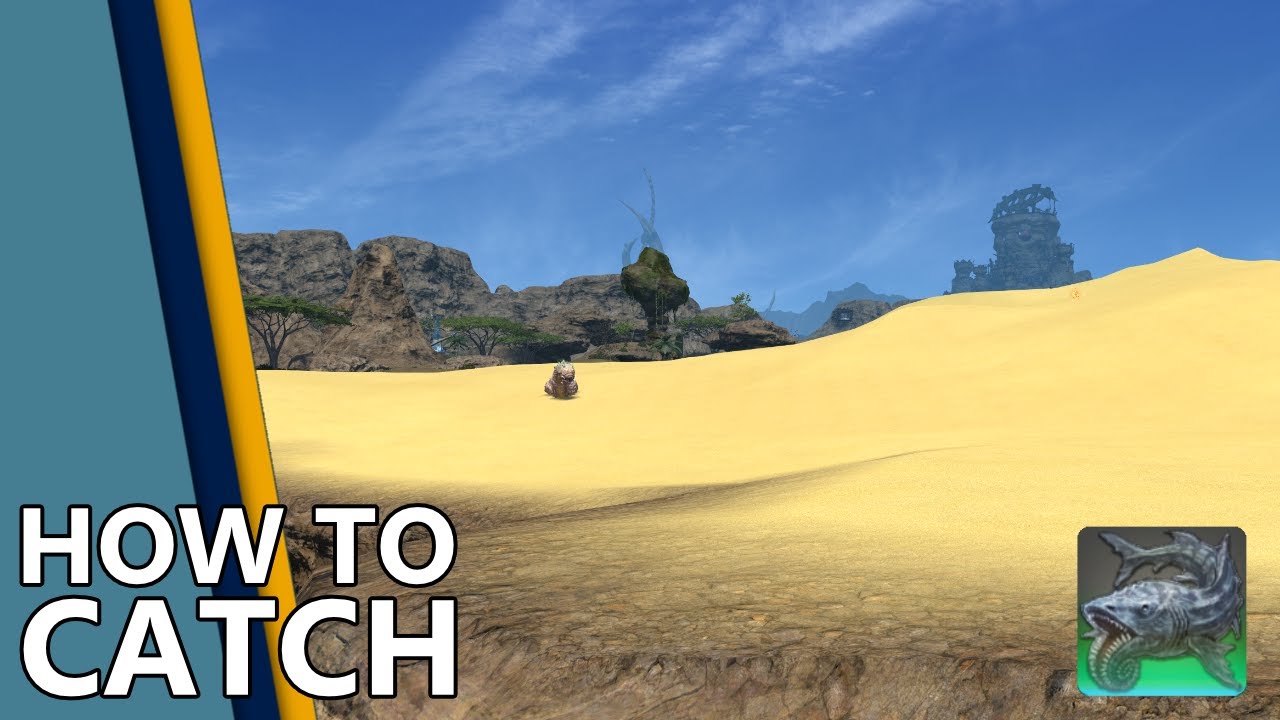 🌱How to catch Helicoprion in FFXIV