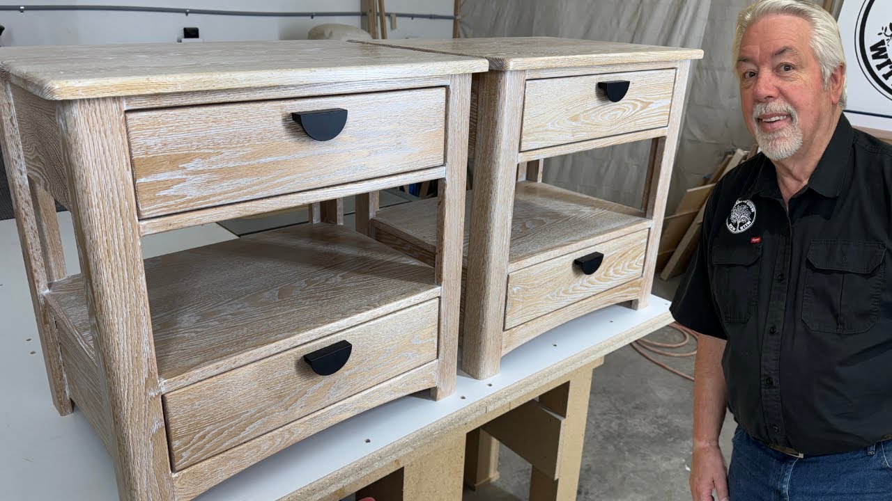 Building End Tables With A Bold Finish I Have Never Tried Before
