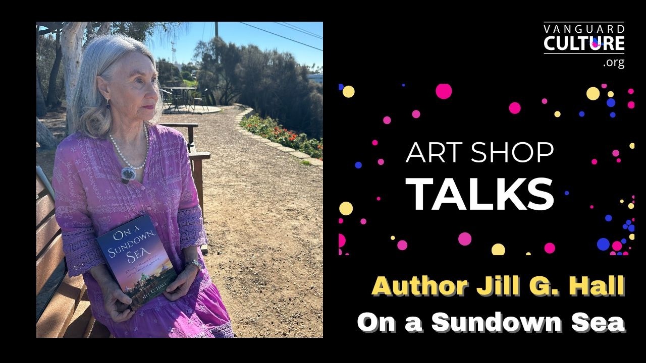 ART SHOP TALK :Building a “White City on a Sundown Sea” | A Conversation with Jill G. Hall