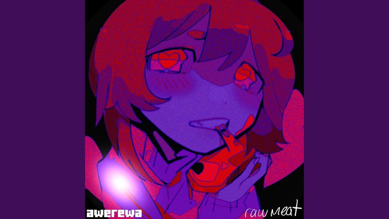 raw meat