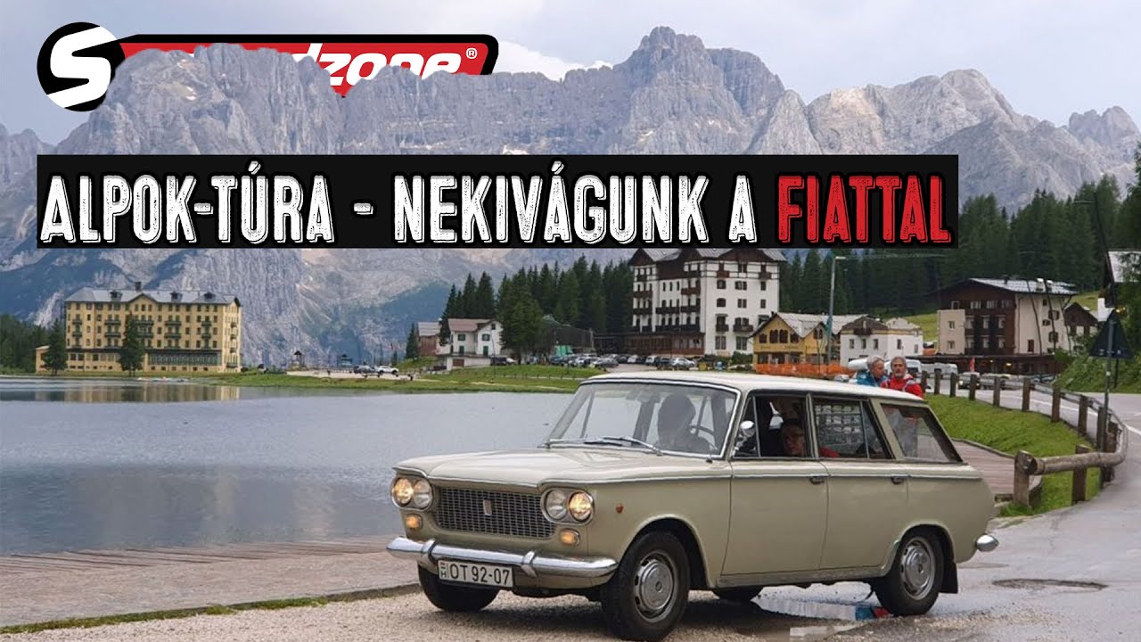 Vasárnapi Csik: Alpok-túra – nekivágunk a Fiattal