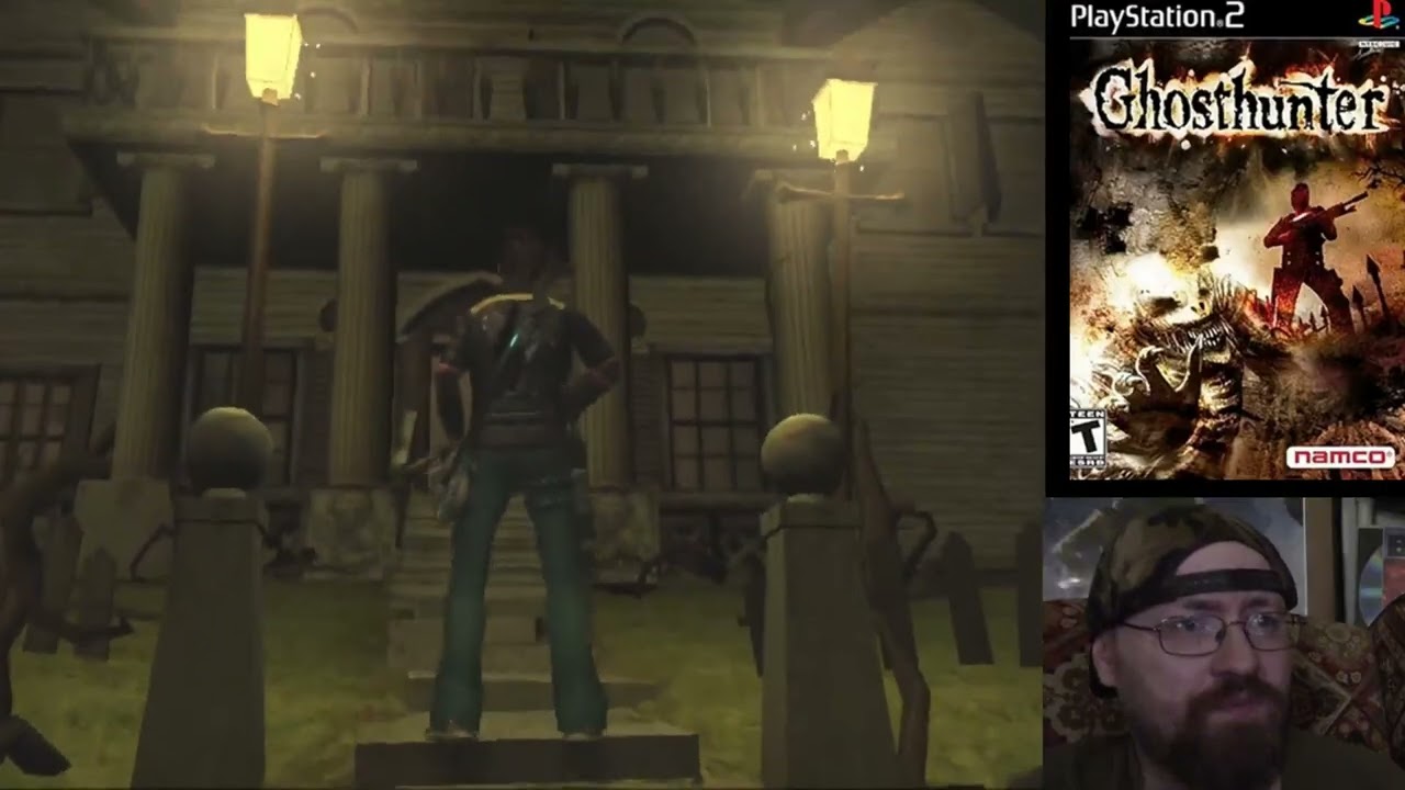 Let's Play: Ghosthunter (PS2) Part 5 - Battle In The Swamps