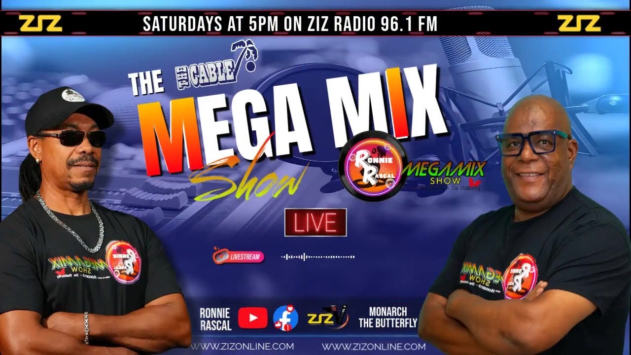 The MegaMix Show with Ronnie Rascal and guest Clement 