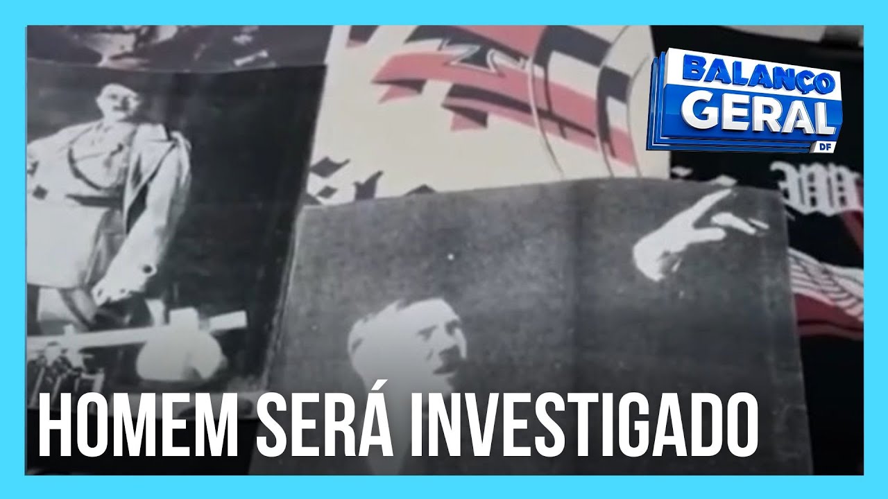 Polícia do DF apreende objetos com símbolos nazistas em estúdio de tatuagem