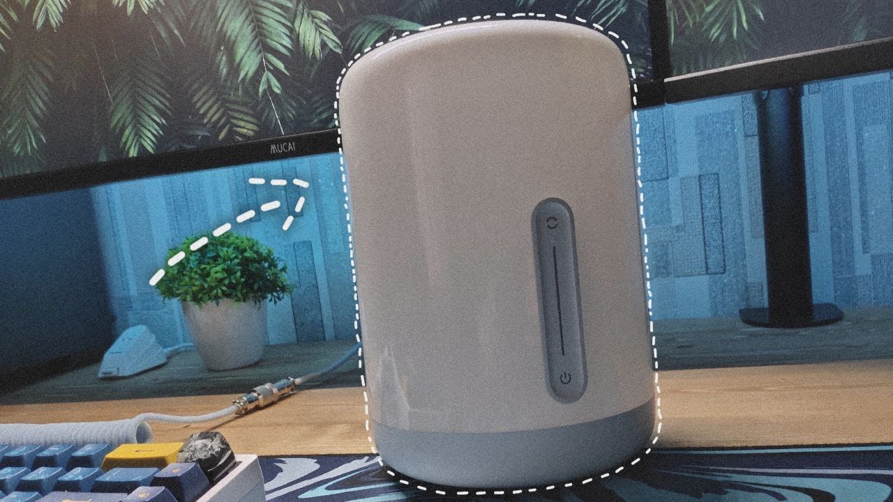 Отличное дополнение рабочего места | Xiaomi Bedside Lamp 2