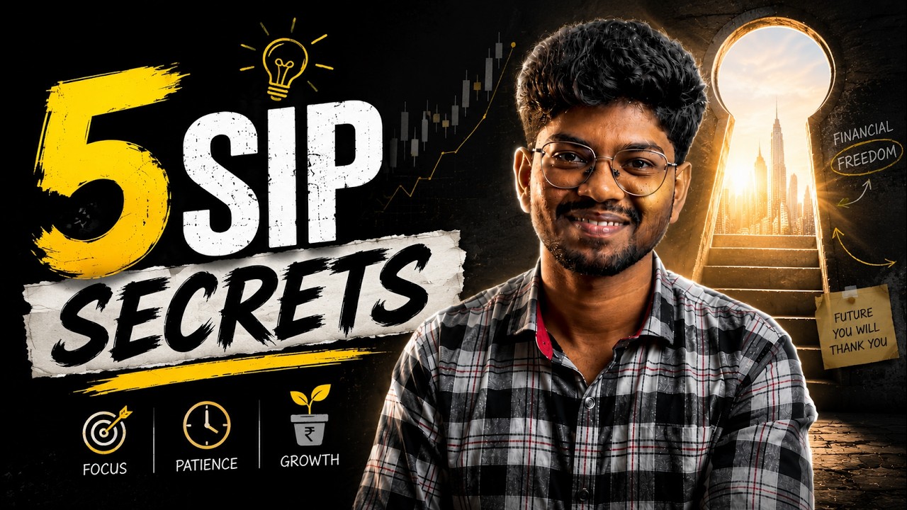 Why Most Indians FAIL in SIP Investing (5 Hidden Secrets) | Tamil