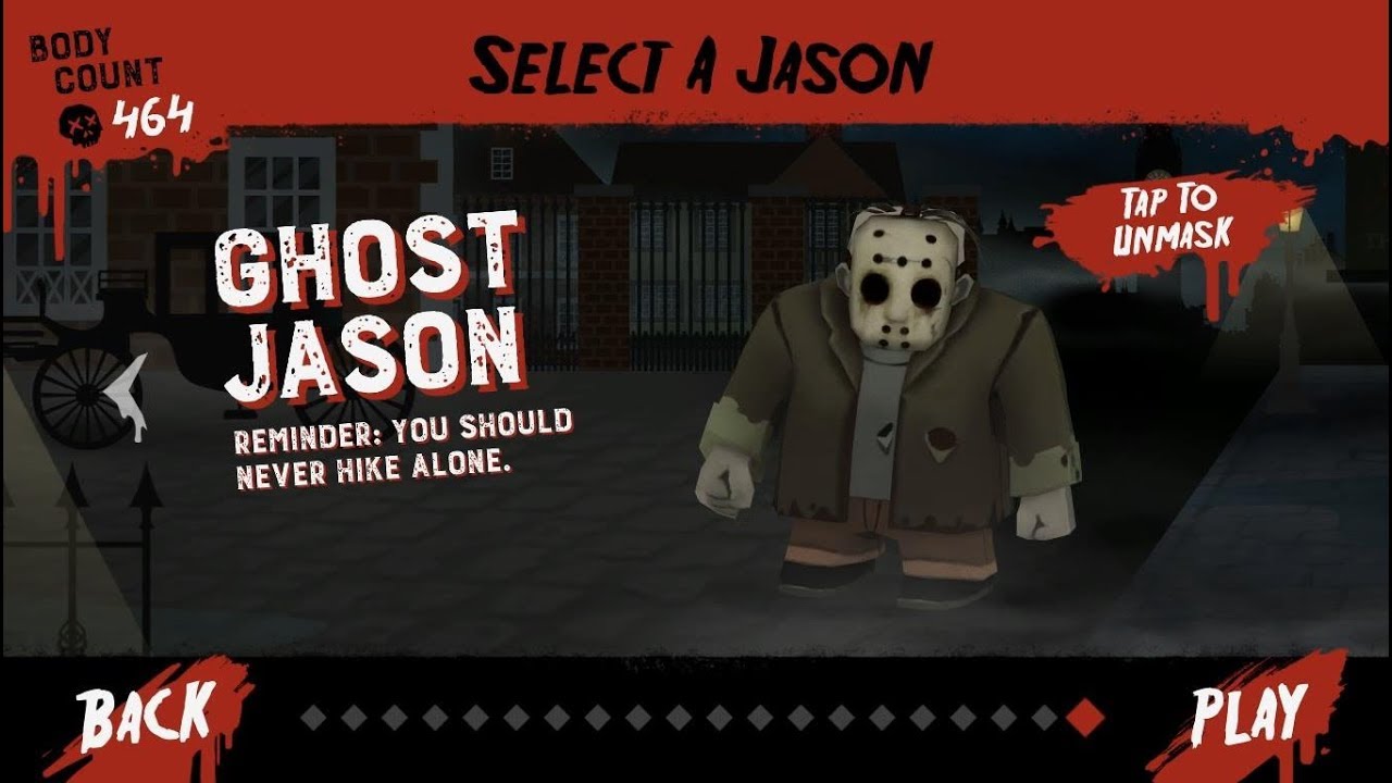 Friday the 13th Killer Puzzle: Ghost Jason