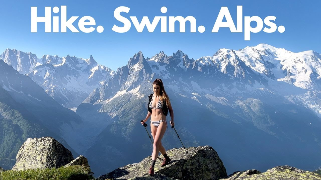 Miraculous Mont Blanc View Hike: Grand Balcon Sud in 4K