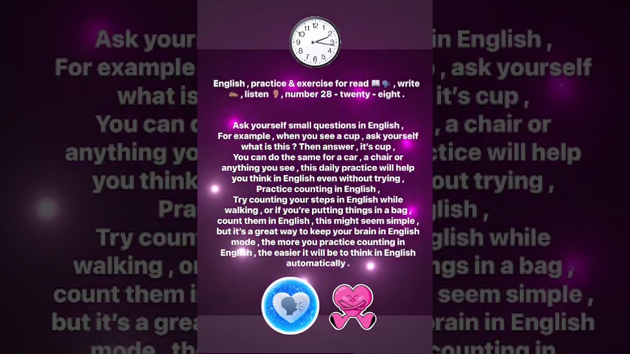 English , practice & exercise for read 📖🗣️ , write ✍🏽 , listen 👂🏽, number 28 - twenty - eight  .