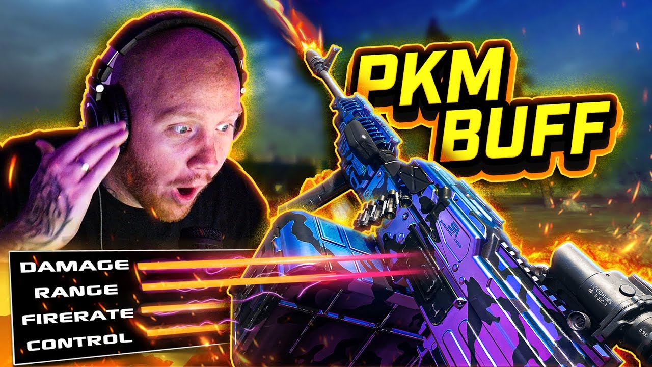 THE PKM GOT A PASSIVE BUFF