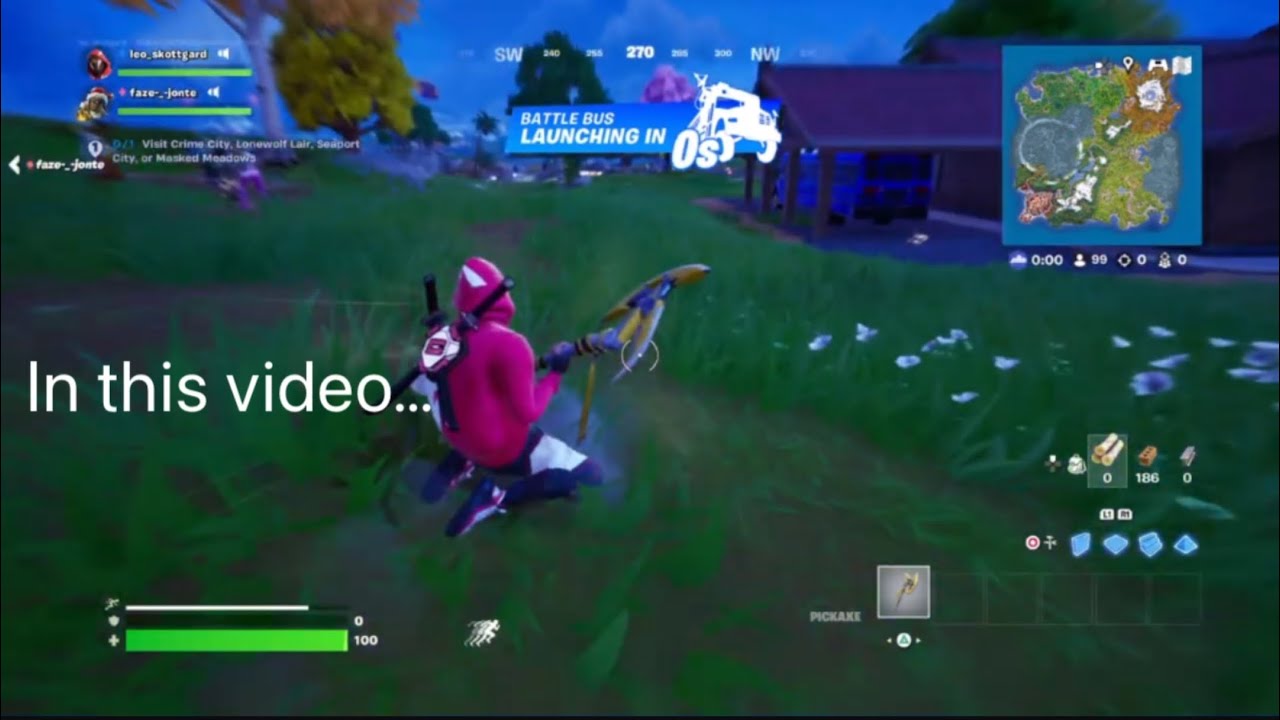 Fortnite gameplay with my friend Faze-_-Jonte