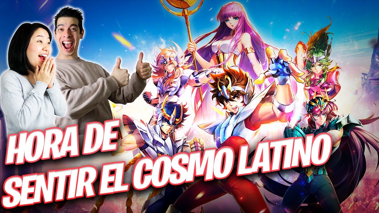 JAPONESA REACCIONA POR PRIMERA VEZ A TODOS LOS OPENING DE SAINT SEIYA EN LATINO