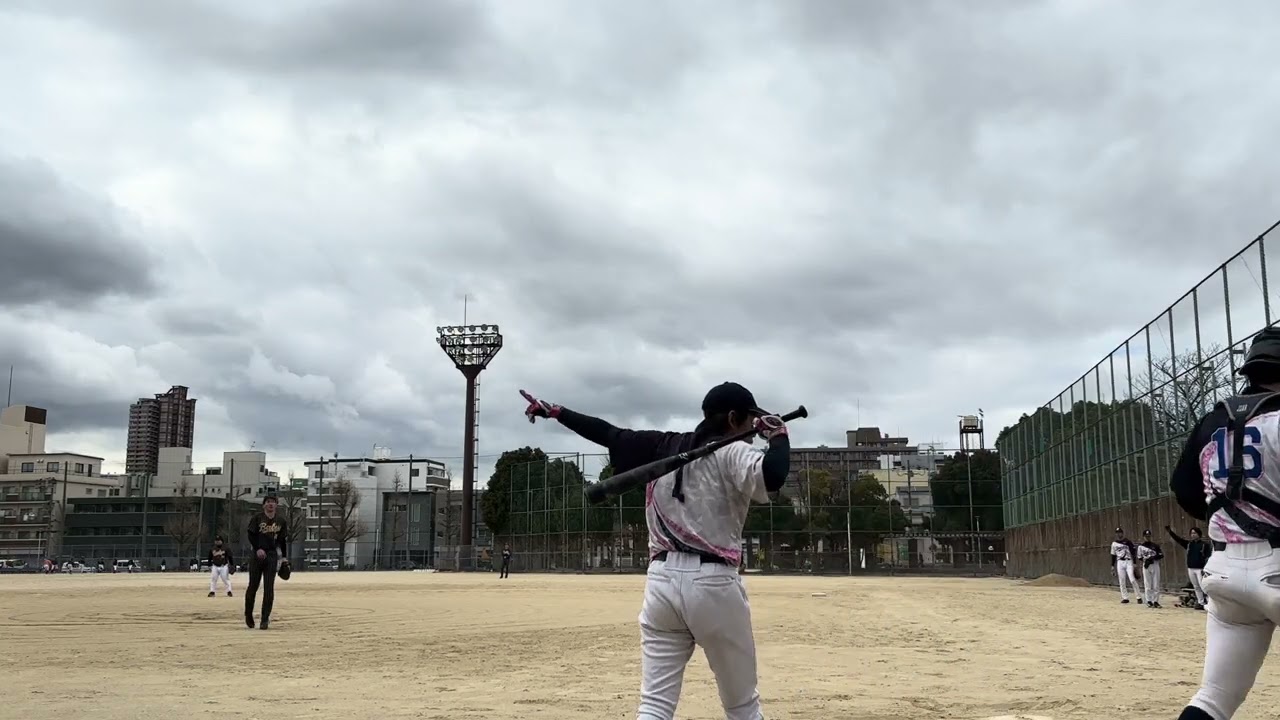 vs ベイビーズ　ライト方向【2026年1月31日 @今津運動場A面】