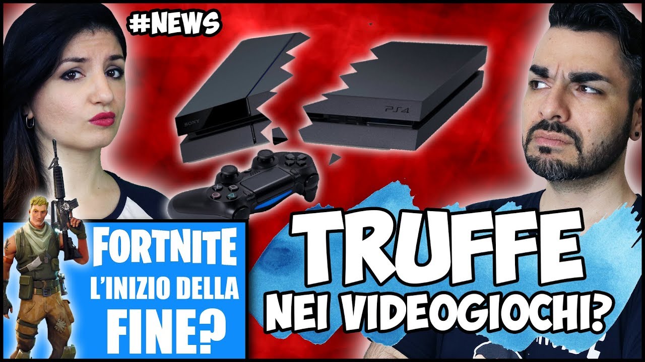 TRUFFE, FRODI e SCANDALI: inizia il DECLINO per i VIDEOGIOCHI? #NEWS