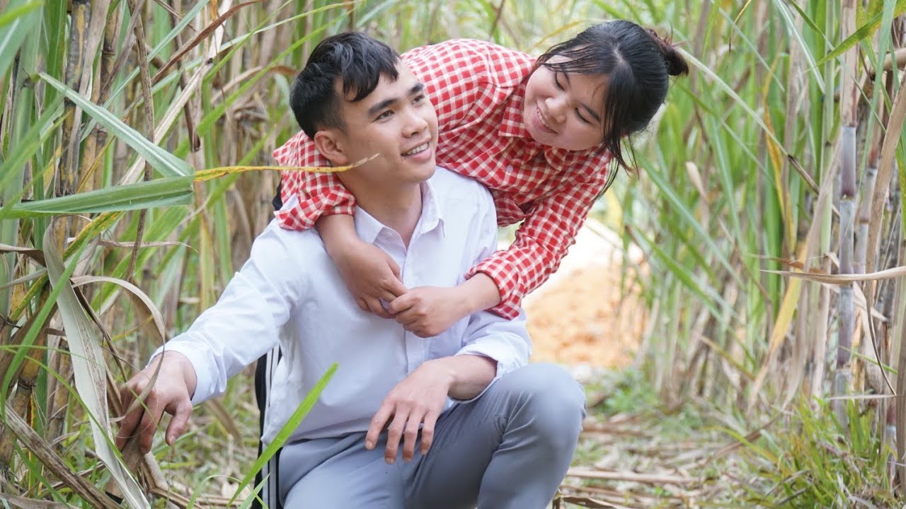 16 year old orphan girl was delighted to know that Mr. Chung had found a job