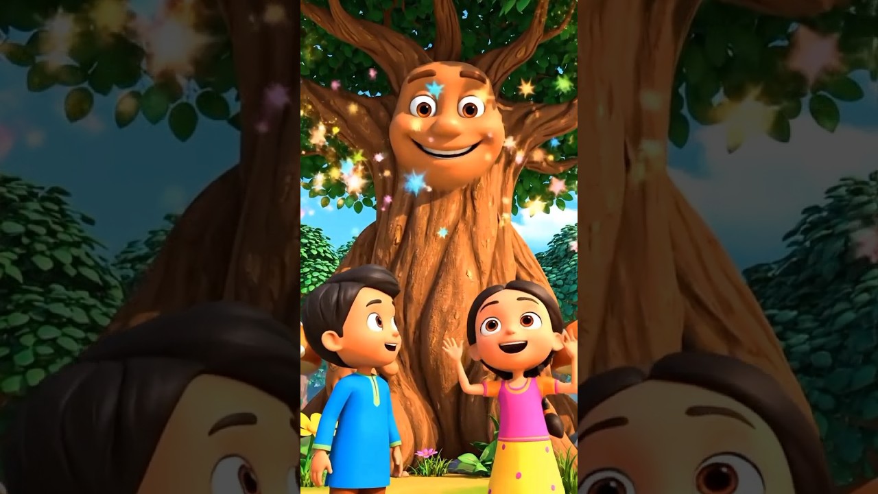 Ali & Ayesha – Enchanted Forest Adventure | 3D Kids Cartoon Story 🌈🧚