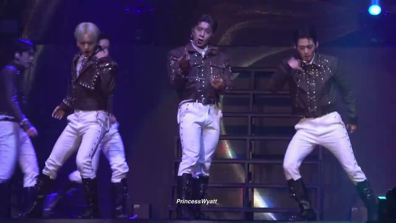 260111 'Night Tale' 나이트테일 와이엇 focus 4K 직캠 / @THE MAP: BEYOND THE HORIZON