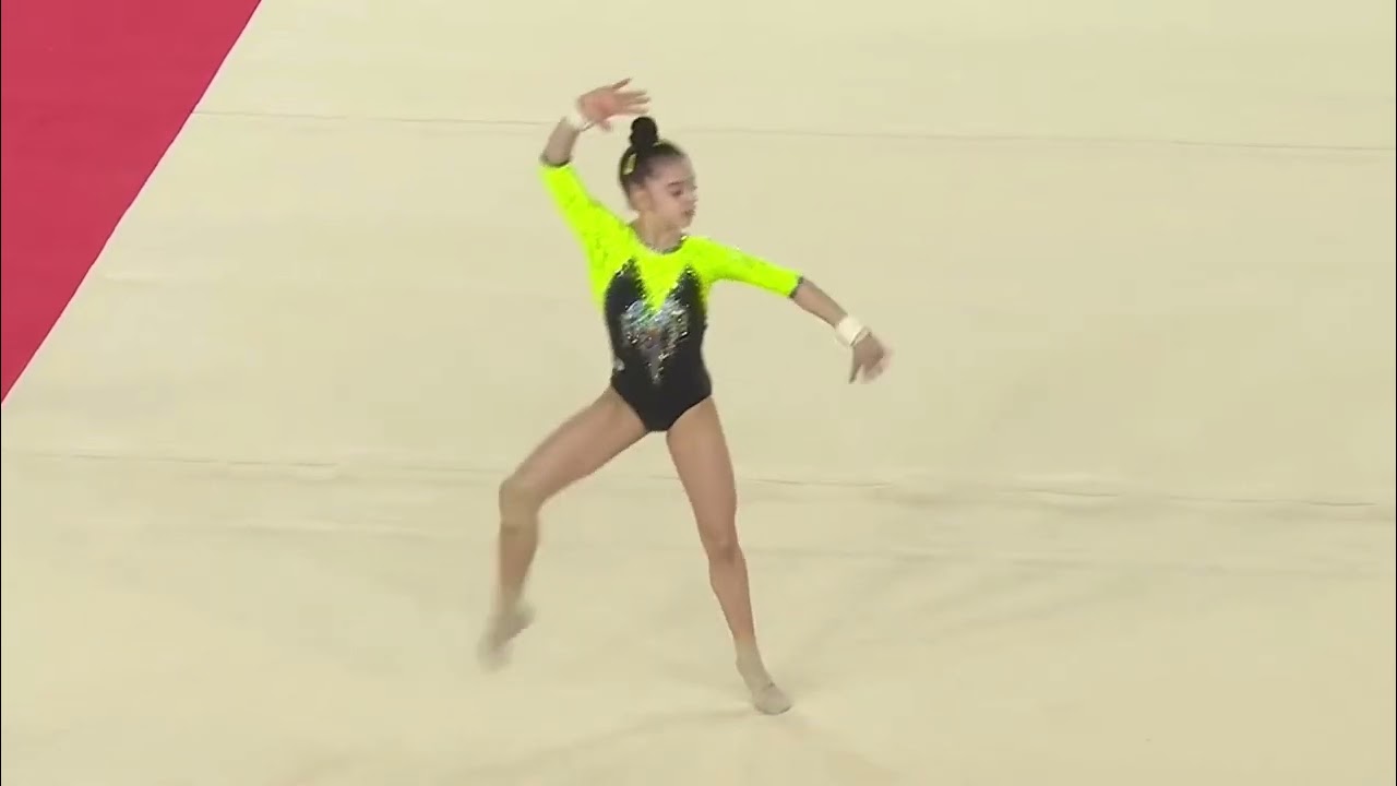 Giulia Perotti (ITA) - Gold 🥇 - Floor Final - Junior World Championships 2023