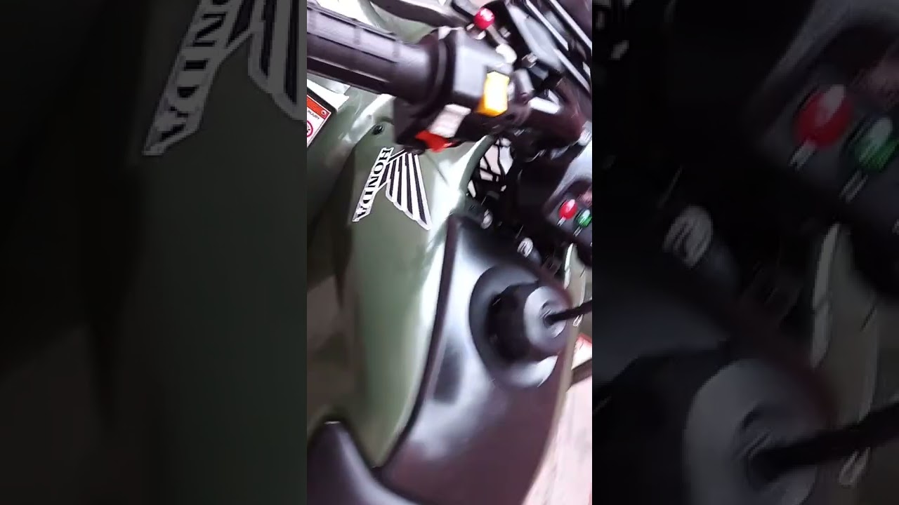 Tutorial Honda Recon 250cc...