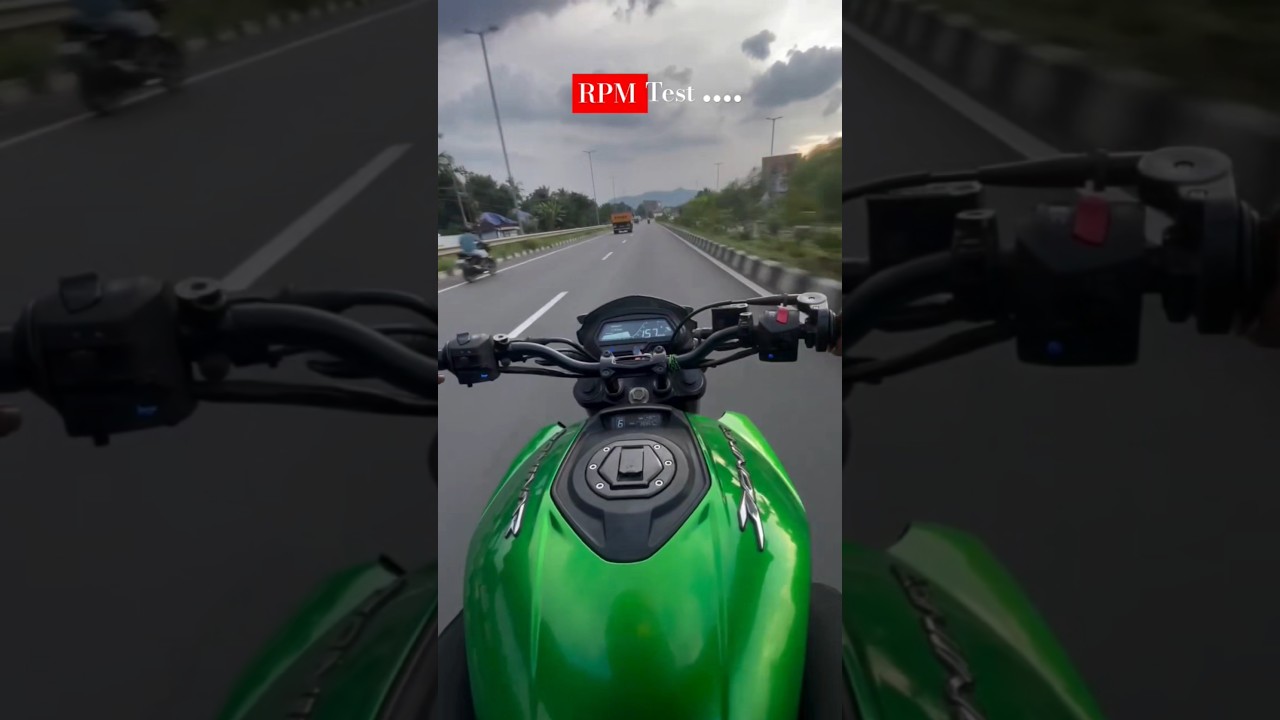 Full throttle RPM test | Dominar performance test | #d400