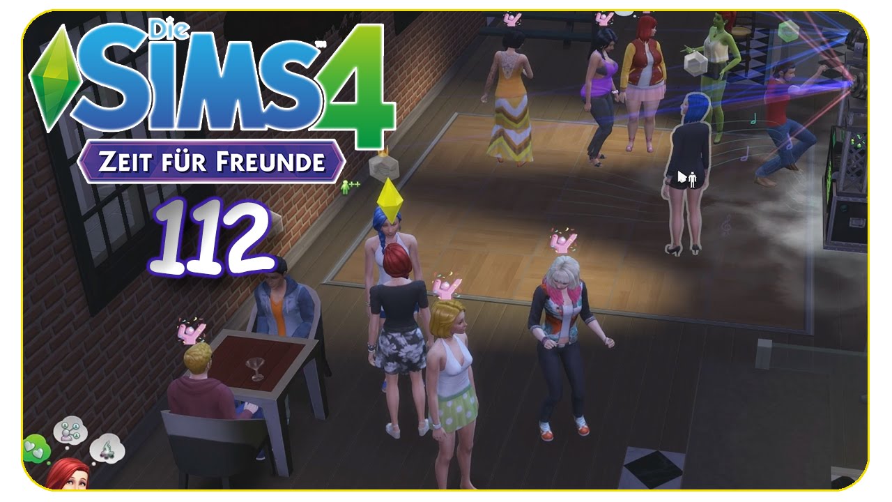 Neue Gruppe für Alina #112 Die Sims 4 Zeit für Freunde - Gameplay - Let's Play