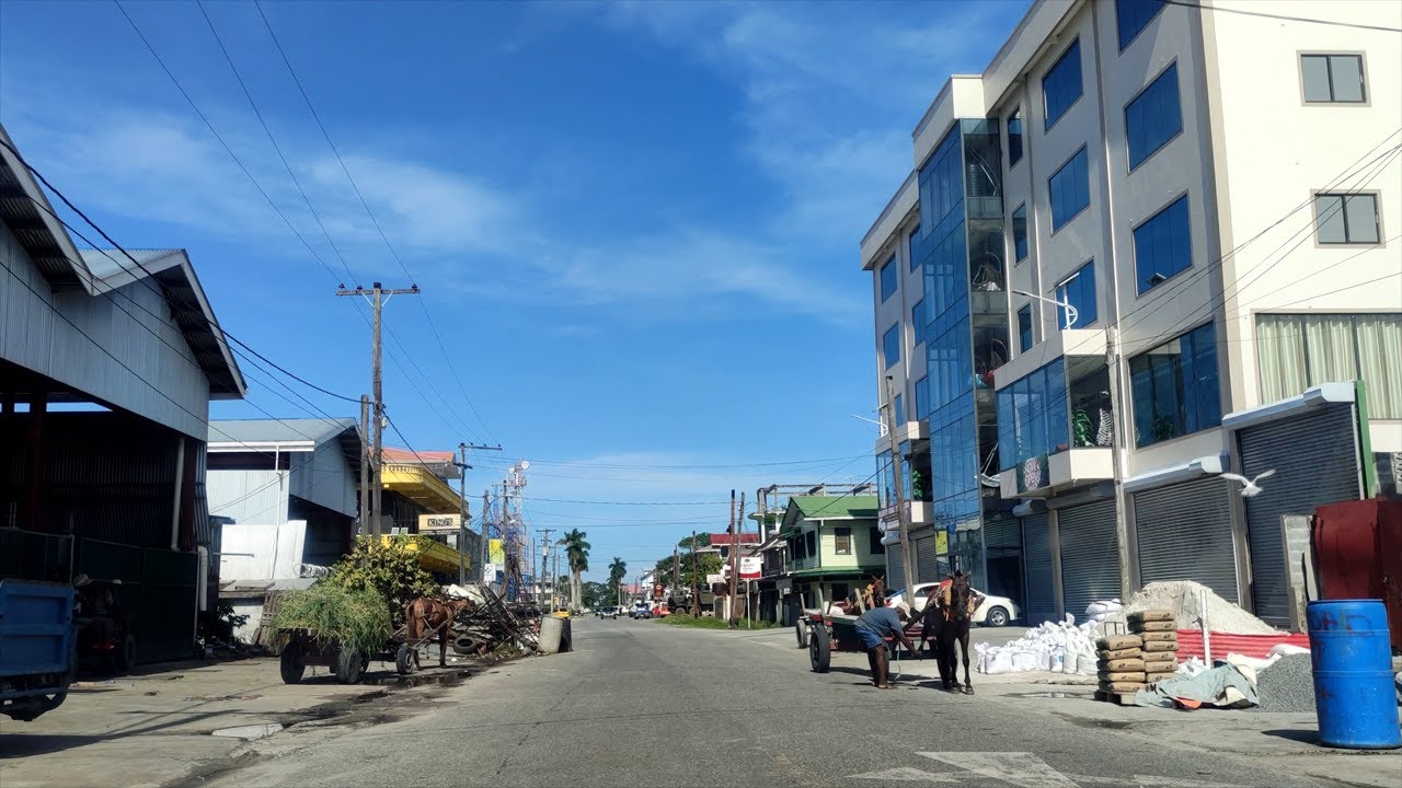 GUYANA: A TOUR OF CHARLESTOWN, GEORGETOWN