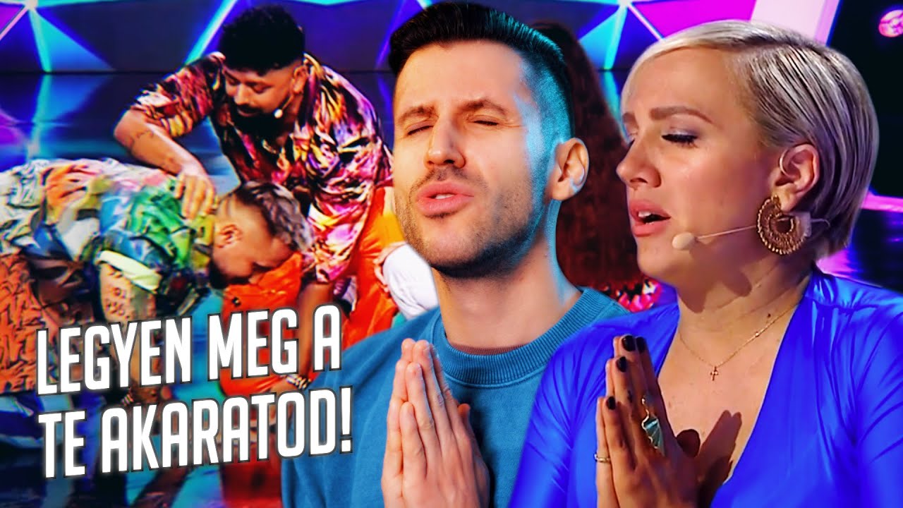 Együtt imádkoztunk Tóth Gabival a nézők lelkéért 🙏
