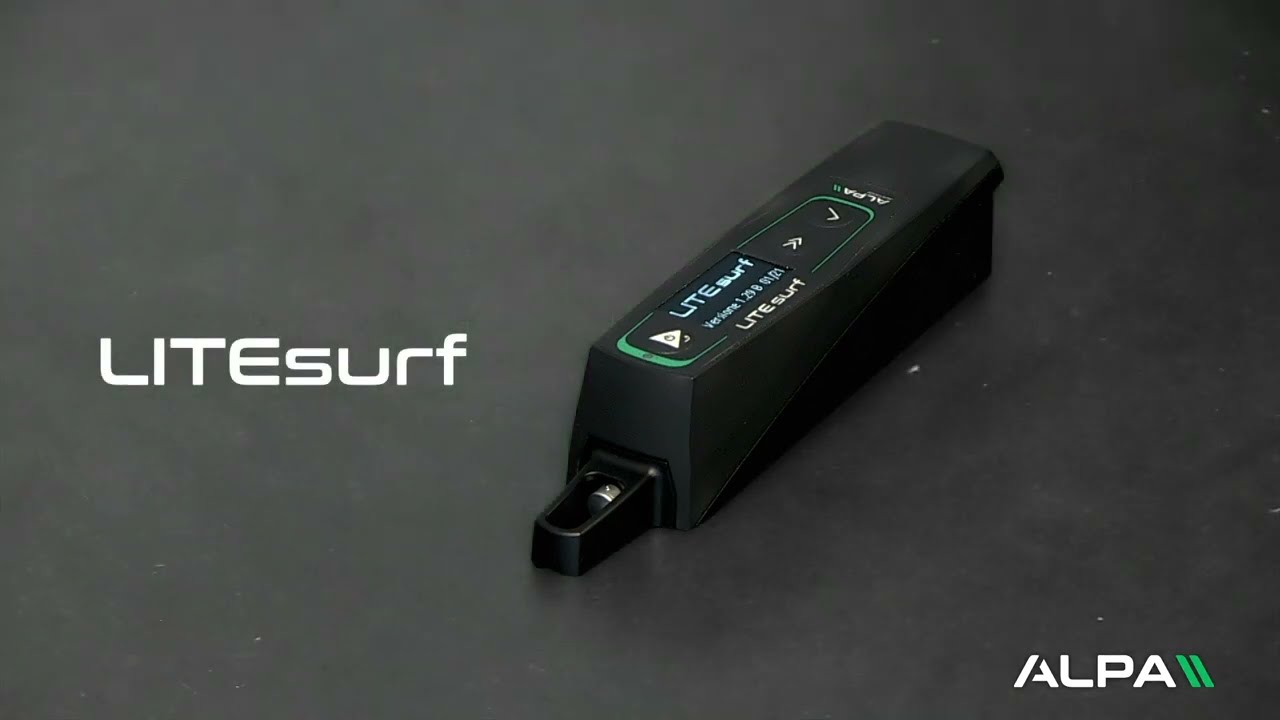 Come si misura la rugosità di una superficie? Guida rapida/tutorial del Rugosimetro ALPA LITESURF
