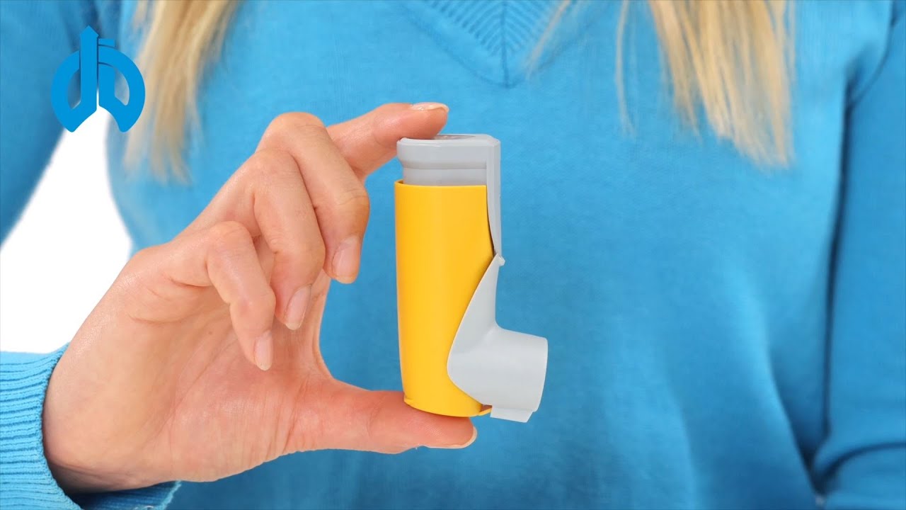 Inhalation mit dem Aerosphere® Inhalator (neu seit Mai 2022)