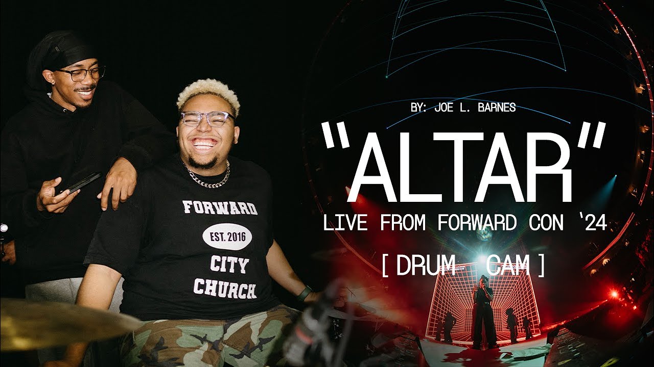 ALTAR | Joe L. Barnes | Live from Forward Con '24 [DRUM CAM]