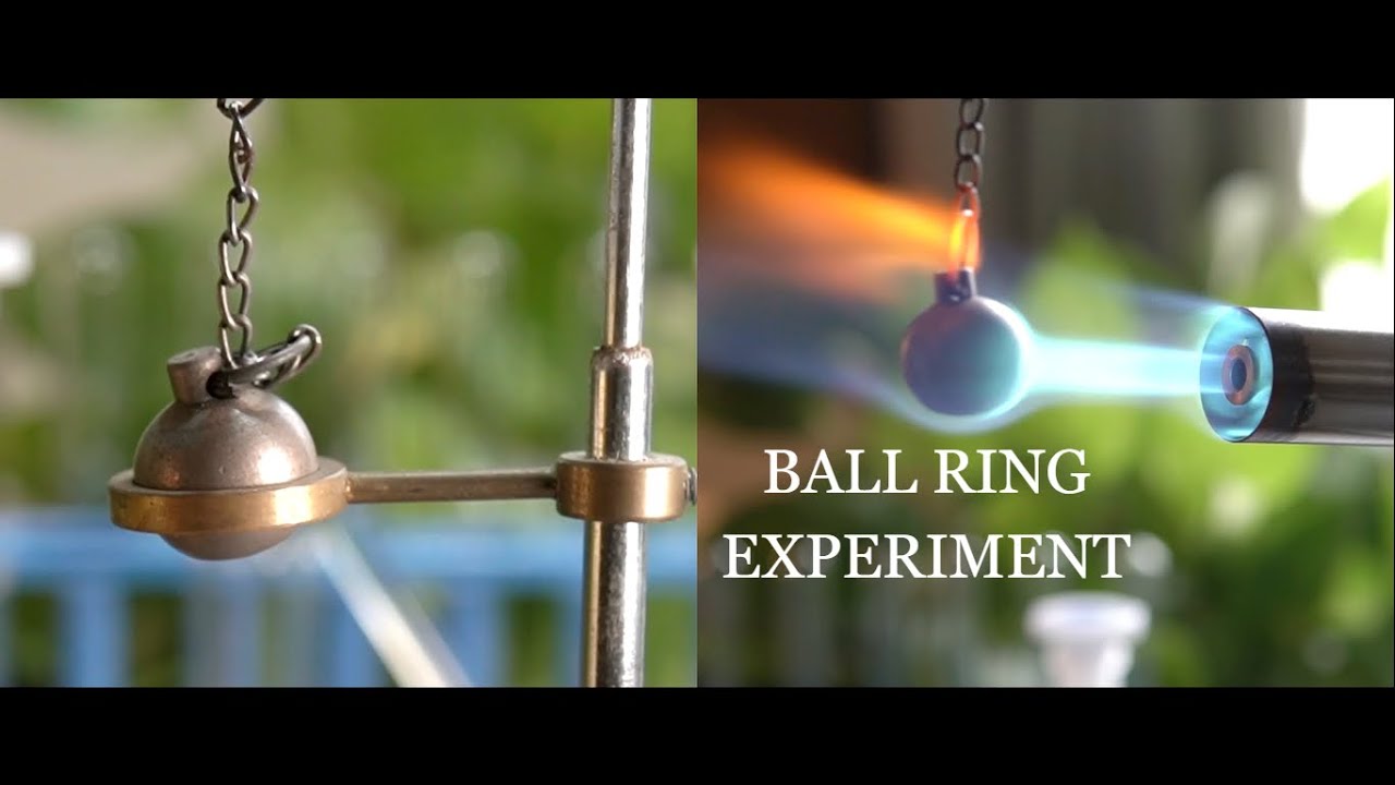 Heat - Ball Ring EXPERIMENT | Thermal Expansion