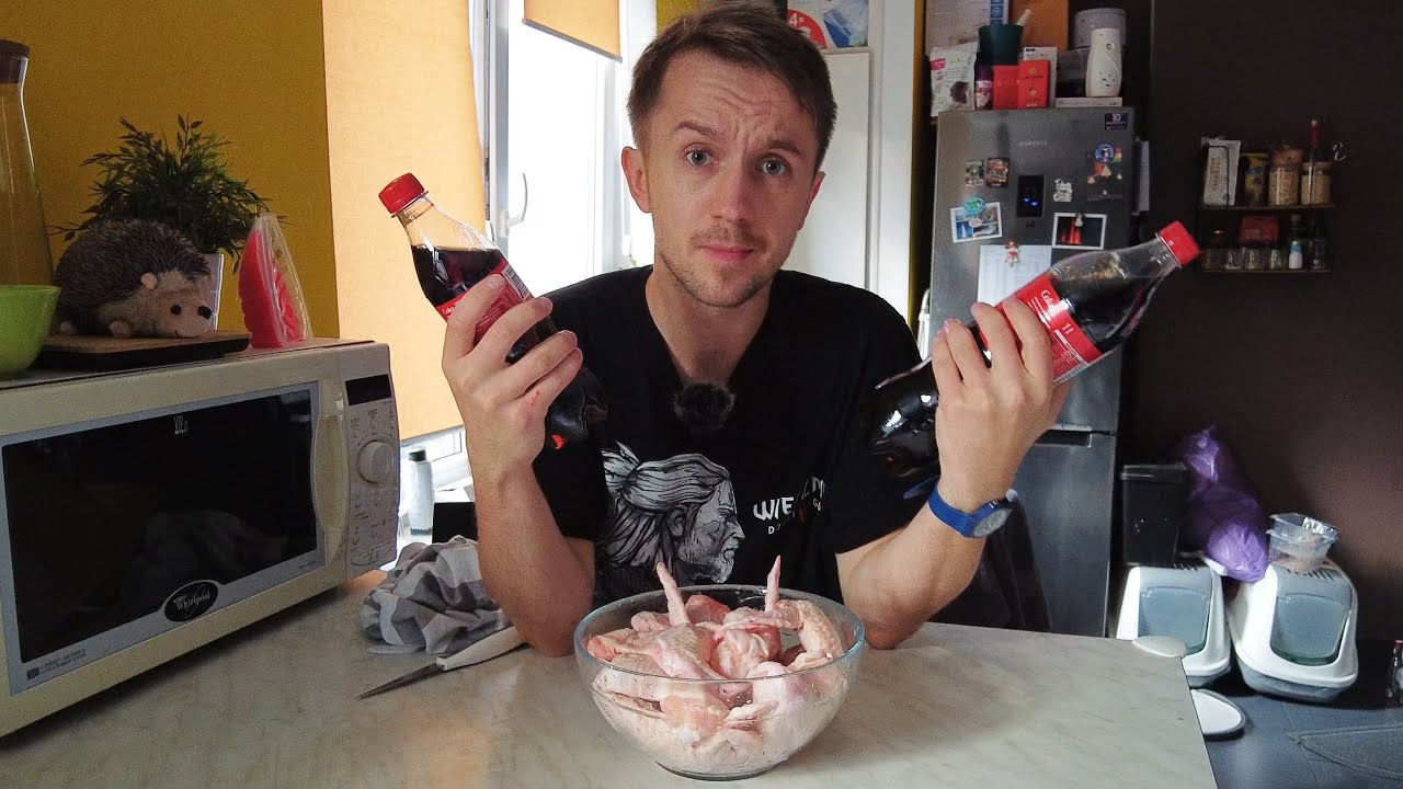 KURCZAK W COLI (chyba mi sie w głowie..)